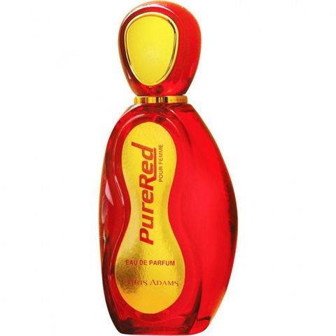 Pure Red by Chris Adams perfume bottle