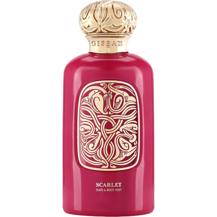 Scarlet by Gissah / قصة perfume bottle