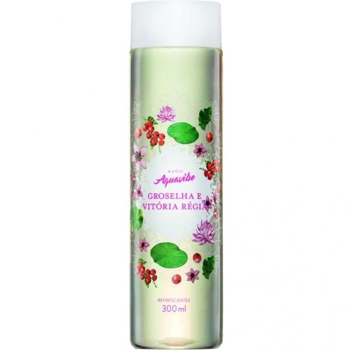 Aquavibe - Groselha e Vitória-Régia by Avon perfume bottle