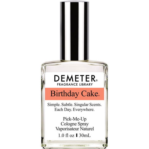 Birthday Cake by Demeter Fragrance Library / The Library Of Fragrance perfume bottle