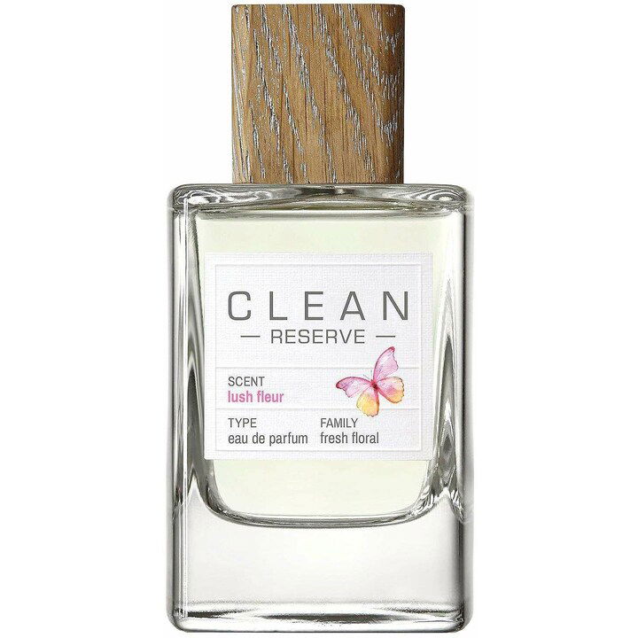 Clean Reserve - Lush Fleur Limited Edition by Clean perfume bottle