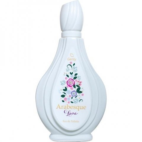 Arabesque Love by Parfums Genty perfume bottle