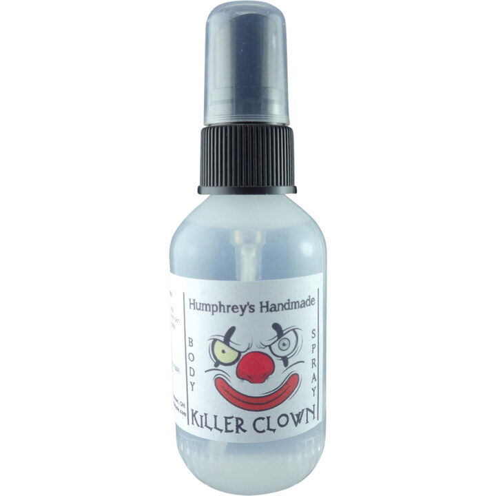 Killer Clown by Humphrey's Handmade perfume bottle