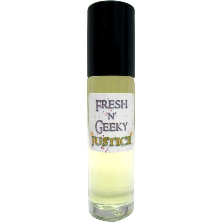 Justice by Fresh N' Geeky perfume bottle
