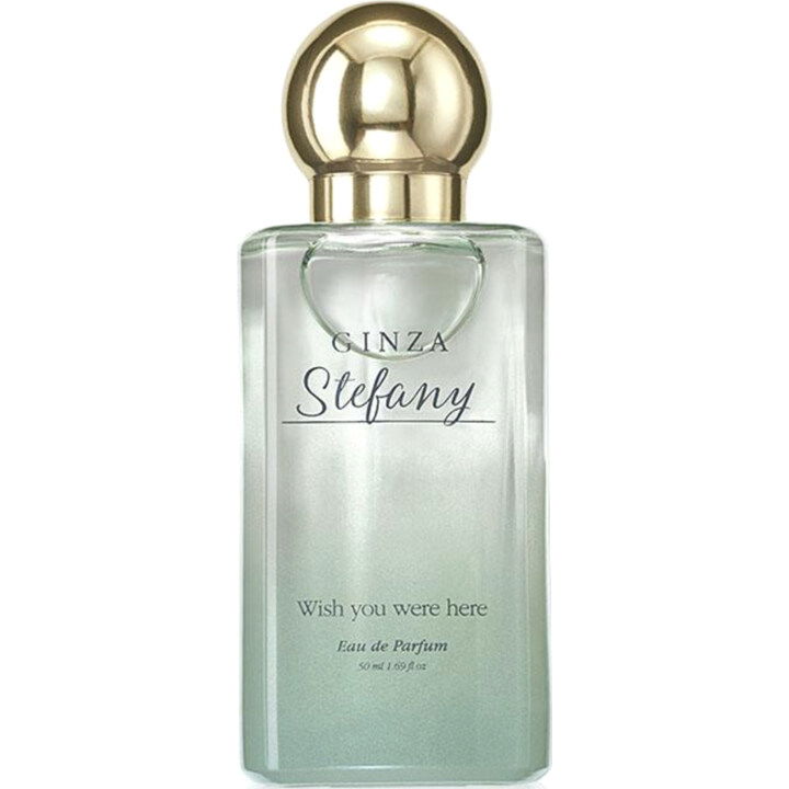 Ginza Stefany - Wish You Were Here by Avon perfume bottle