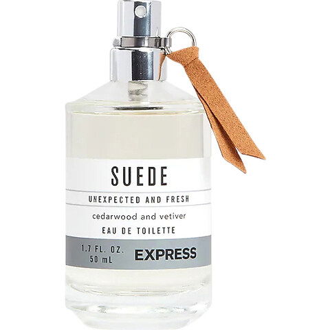 Suede by Express perfume bottle