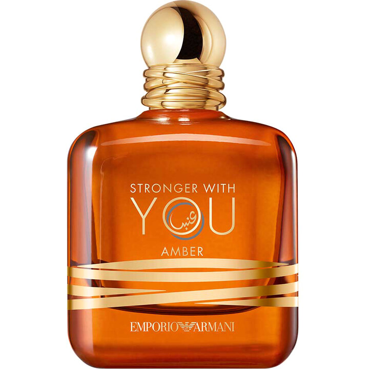 Emporio Armani - Stronger With You Amber by Giorgio Armani perfume bottle
