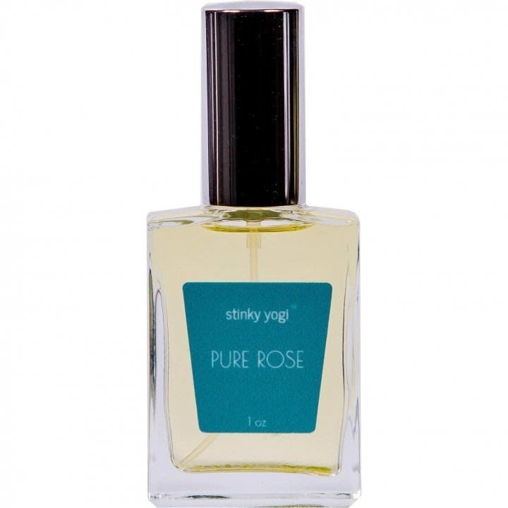 Pure Rose by Stinky Yogi perfume bottle