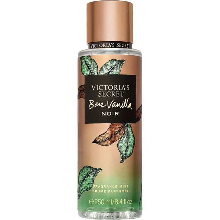 Bare Vanilla Noir by Victoria's Secret perfume bottle