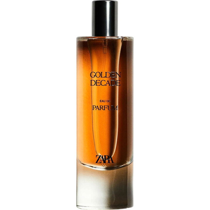 Chapter - No. 3: Golden Decade EDP by Zara perfume bottle
