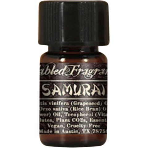 Samurai by Fabled Fragrances perfume bottle