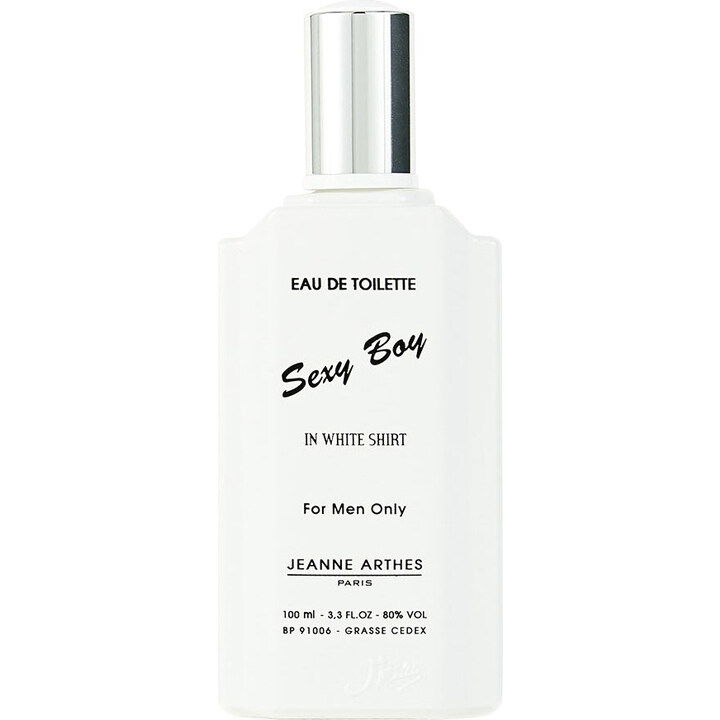 Sexy Boy in White Shirt by Jeanne Arthes perfume bottle