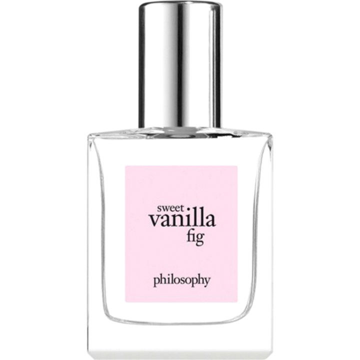 Sweet Vanilla Fig EDT by Philosophy perfume bottle