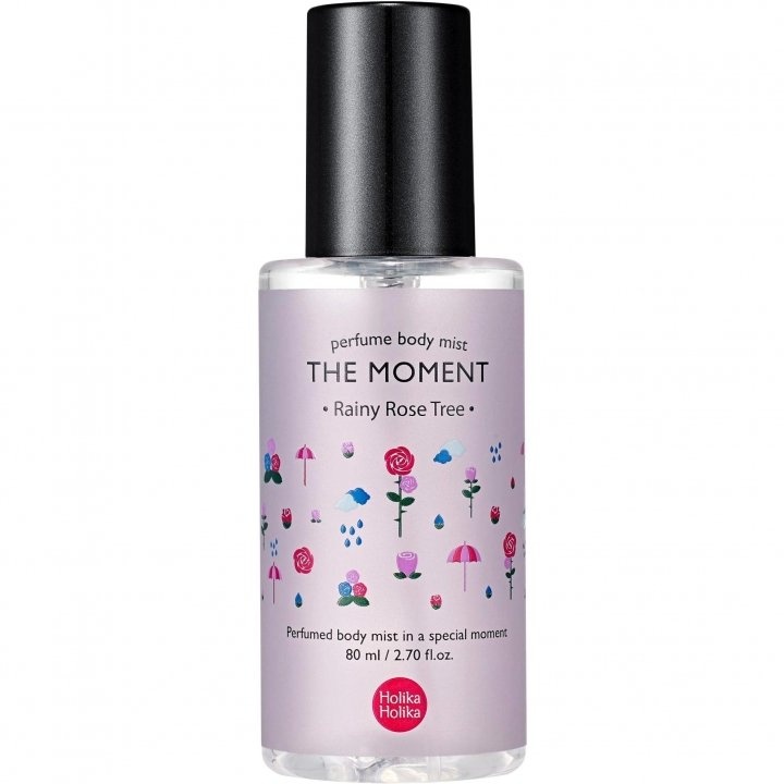 The Moment - Rainy Rose Tree by Holika Holika perfume bottle