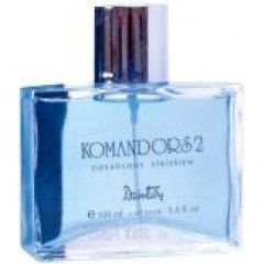 Komandors 2 by Dzintars perfume bottle