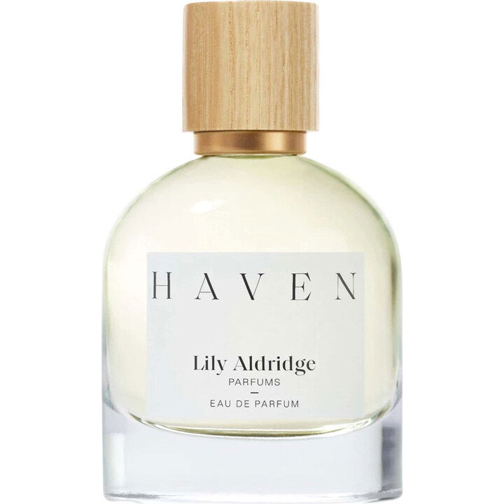 Haven by Lily Aldridge perfume bottle