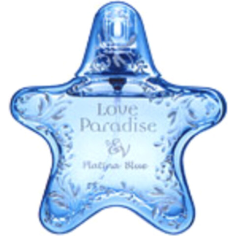 Estelle de Valrose - Love Paradise Platina Blue / ラブ パラダイス プラチナブルー by Angel Heart / エンジェルハート perfume bottle