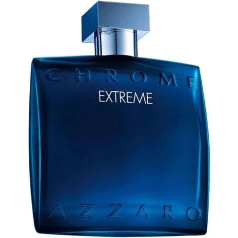 Chrome Extrême by Azzaro perfume bottle