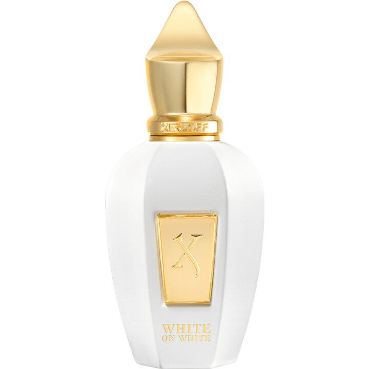 White on White by XerJoff perfume bottle