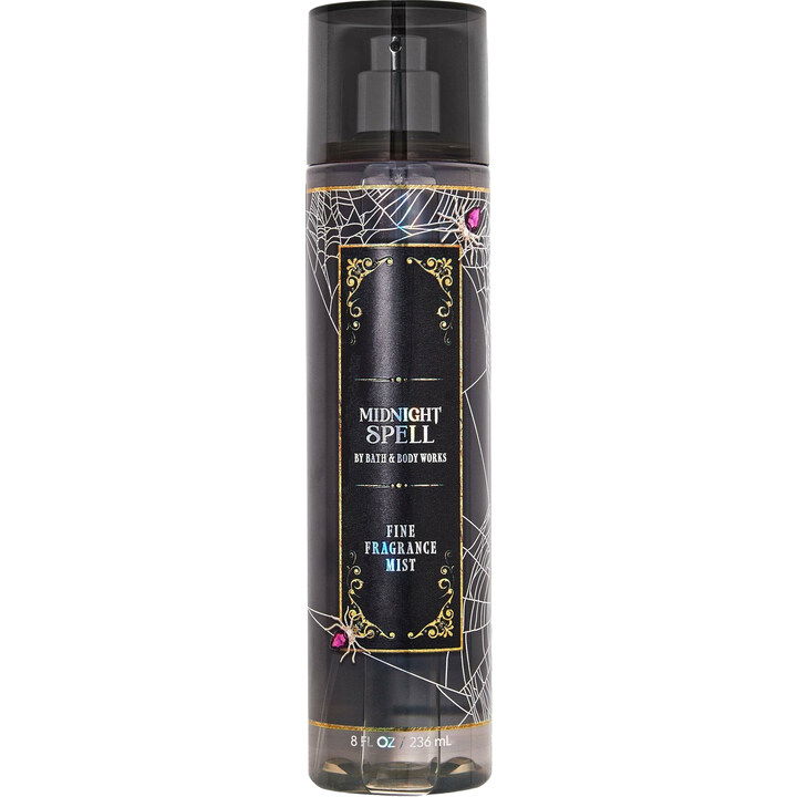Midnight Spell by Bath & Body Works perfume bottle