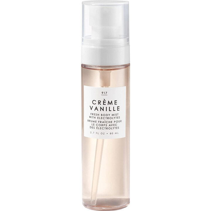 Crème Vanille (Body Mist) by Le Monde Gourmand perfume bottle