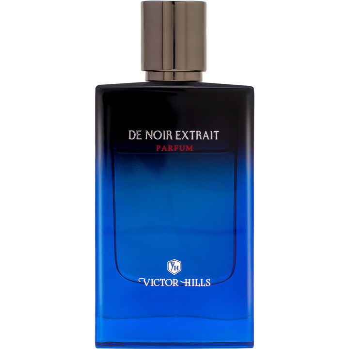 De Noir Extrait Parfum by Victor Hills perfume bottle