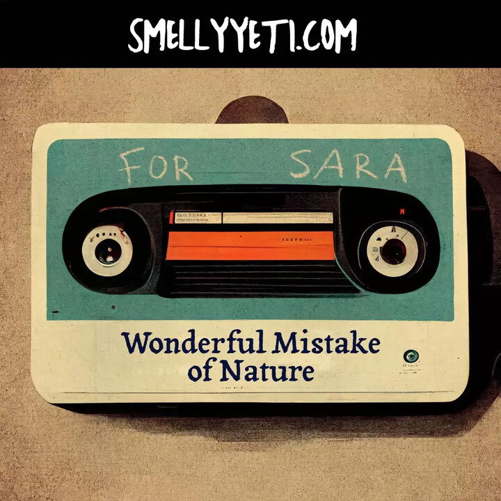 Wonderful Mistake of Nature by Smelly Yeti perfume bottle