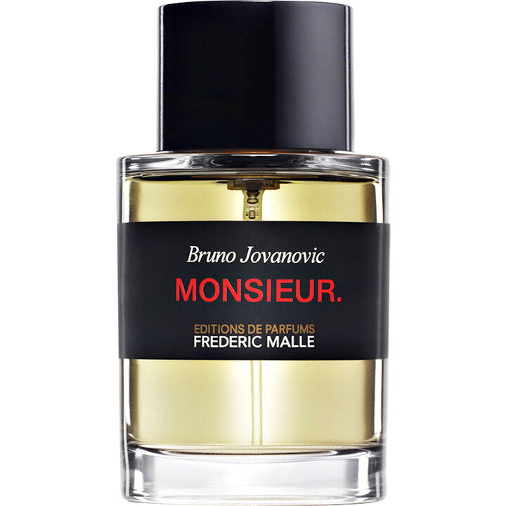 Monsieur. by Editions de Parfums Frédéric Malle perfume bottle