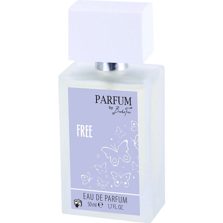 Free by BadeFee perfume bottle