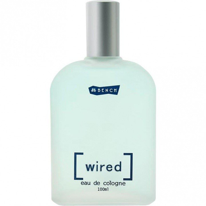 Wired by Bench/ perfume bottle