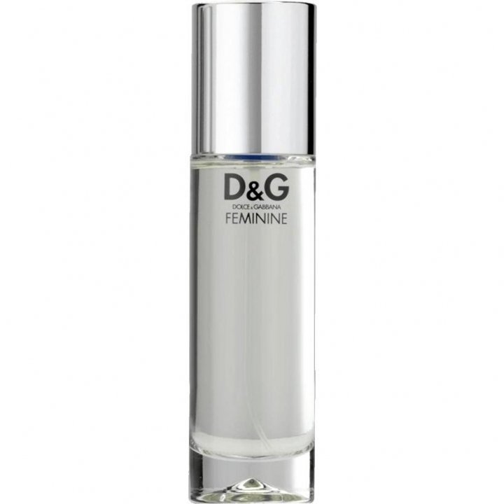 D&G Feminine by Dolce & Gabbana perfume bottle