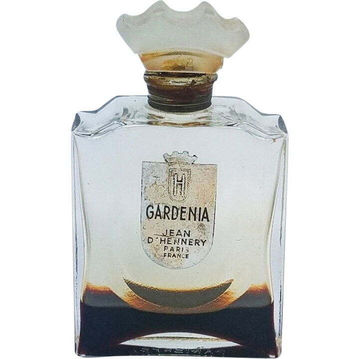 Gardenia by Jean d'Hennery perfume bottle