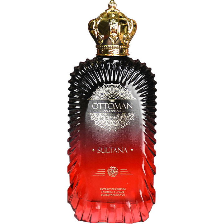 The Ottoman Collection - Sultana by Luxodor perfume bottle