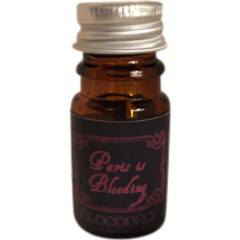 Paris is Bleeding by Astrid Perfume / Blooddrop perfume bottle