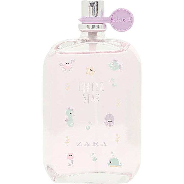 Little Star by Zara perfume bottle