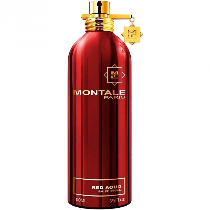 Red Aoud by Montale perfume bottle