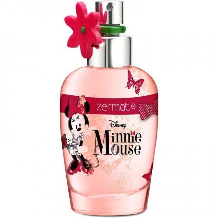 Minnie Mouse by Zermat perfume bottle