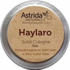 Haylaro by Astrida Naturals perfume bottle