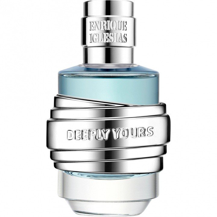 Deeply Yours for Him by Enrique Iglesias perfume bottle