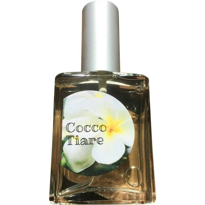 Cocco Tiare by Kyse Perfumes / Perfumes by Terri perfume bottle
