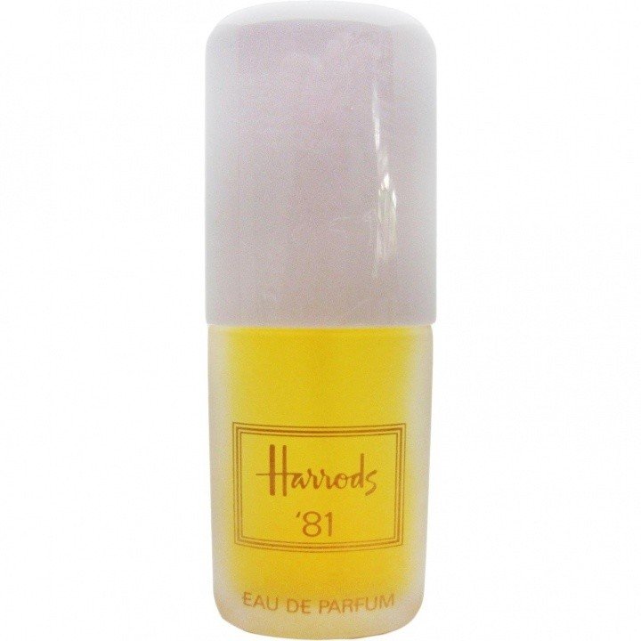 Harrods '81 EDP by Harrods perfume bottle