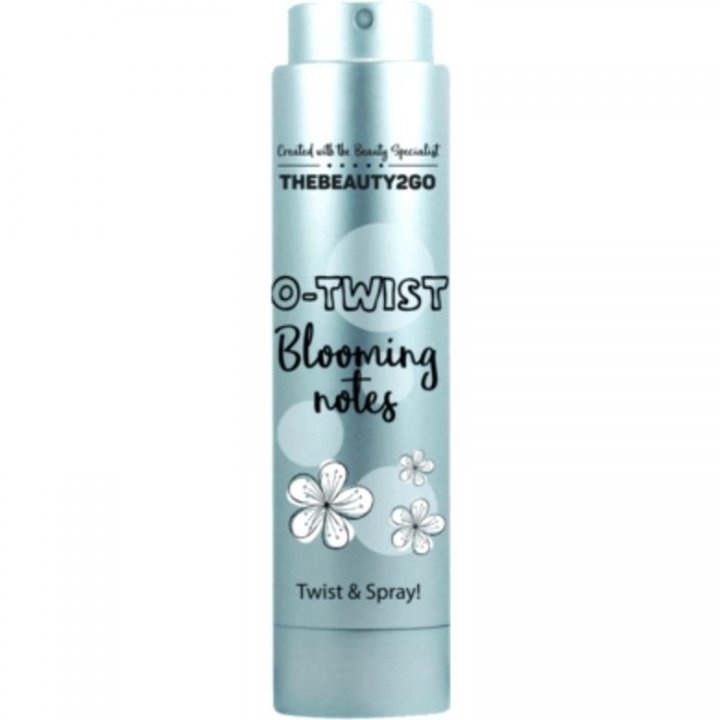 Blooming Notes by O-Twist perfume bottle