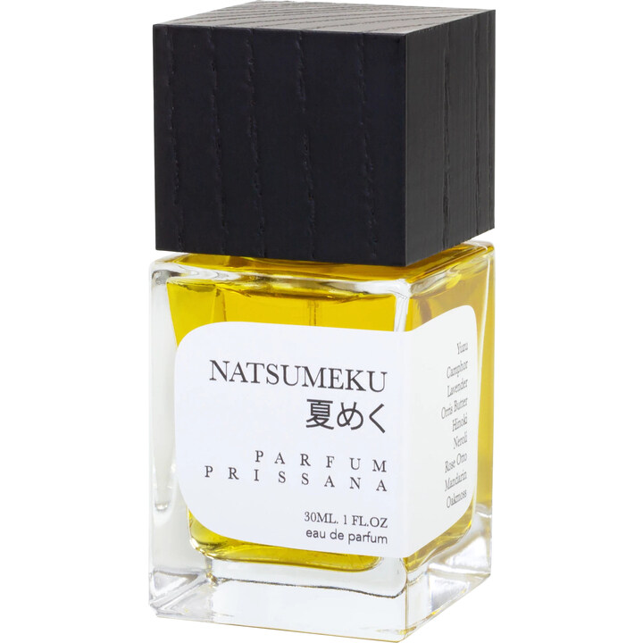 Natsumeku / 夏めく by Parfum Prissana perfume bottle
