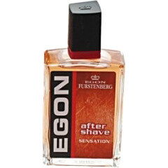 Sensation by Egon von Furstenberg perfume bottle