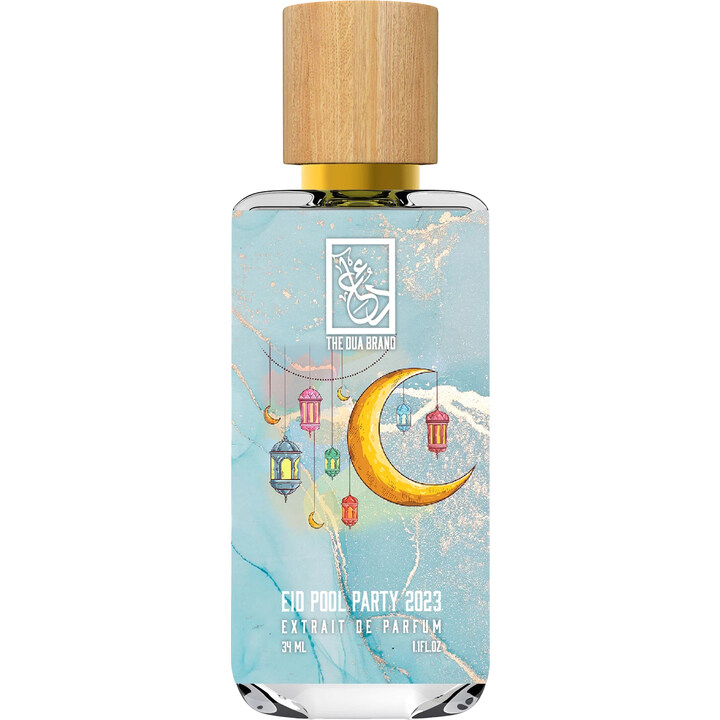 Eid Pool Party 2023 by The Dua Brand / Dua Fragrances perfume bottle