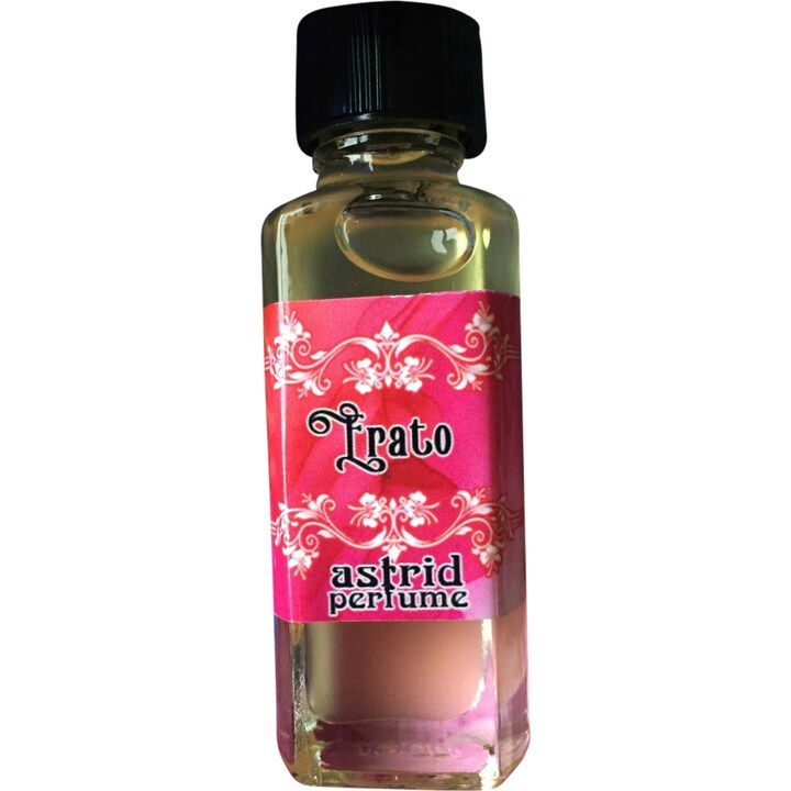 Erato by Astrid Perfume / Blooddrop perfume bottle