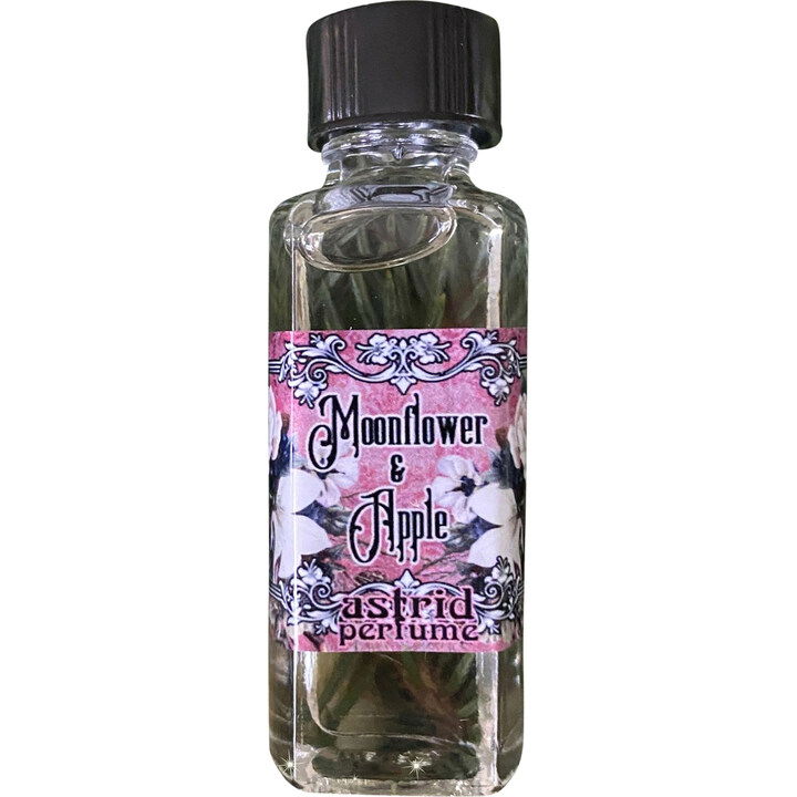 Moonflower & Apple by Astrid Perfume / Blooddrop perfume bottle