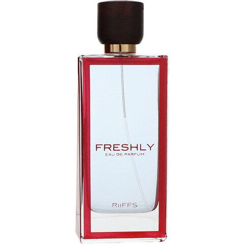 Freshly by Riiffs perfume bottle