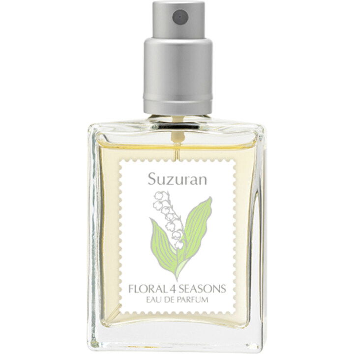 Suzuran / すずらん by Floral 4 Seasons / フローラル･フォーシーズンズ perfume bottle