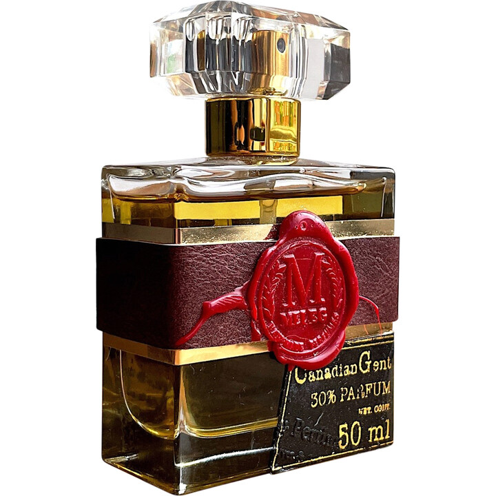 No 57: Canadian Gentleman by Meleg Perfumes perfume bottle
